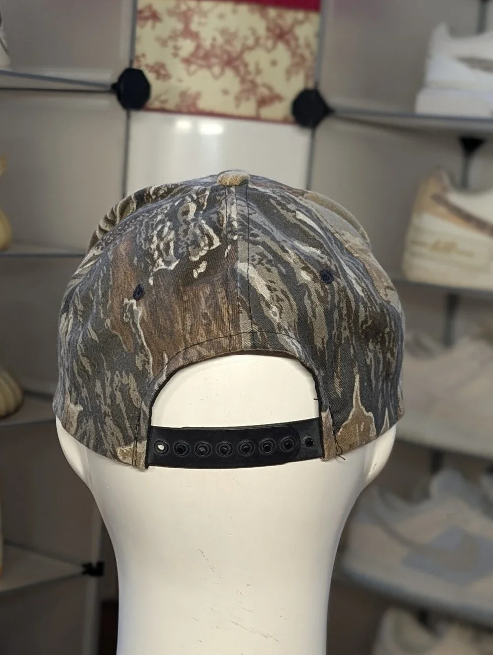 Realtree Camo Vintage Snapback Hat (OS)